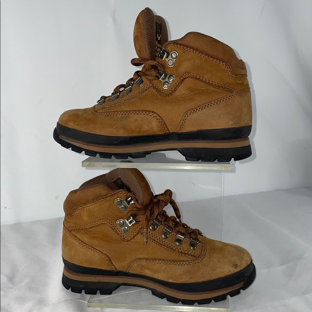 TIMBERLAND EURO HIKER LEATHER BOOTS FTL-12-069 - Picture 2 of 10